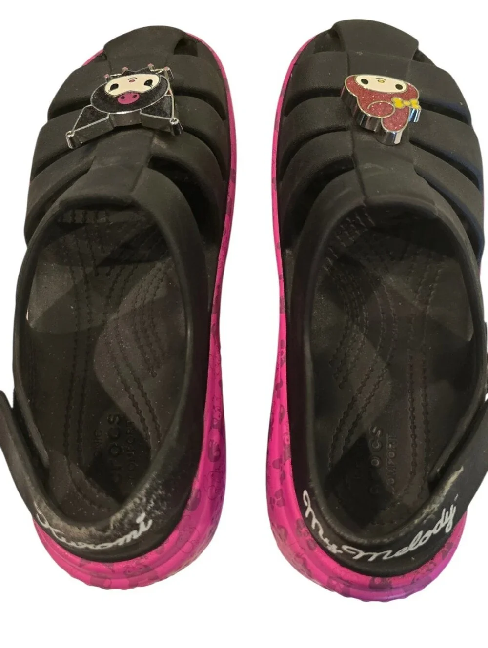 CROCS hello kitty